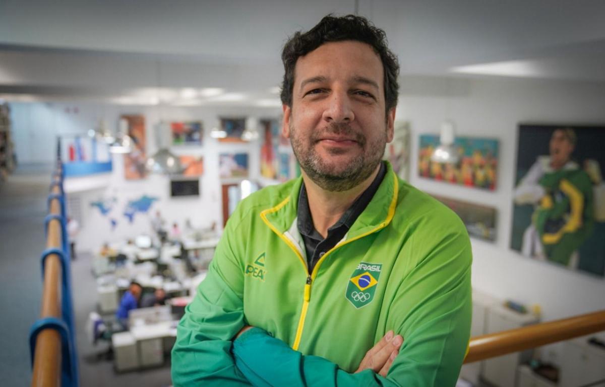 Gustavo Herbetta é o novo diretor de marketing do COB