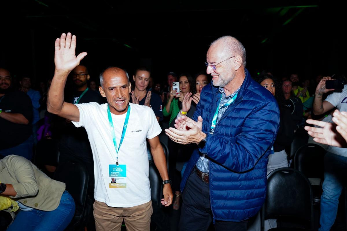 Documentário “Vanderlei: pernas, cabeça e coração” emociona público em première na COB Expo