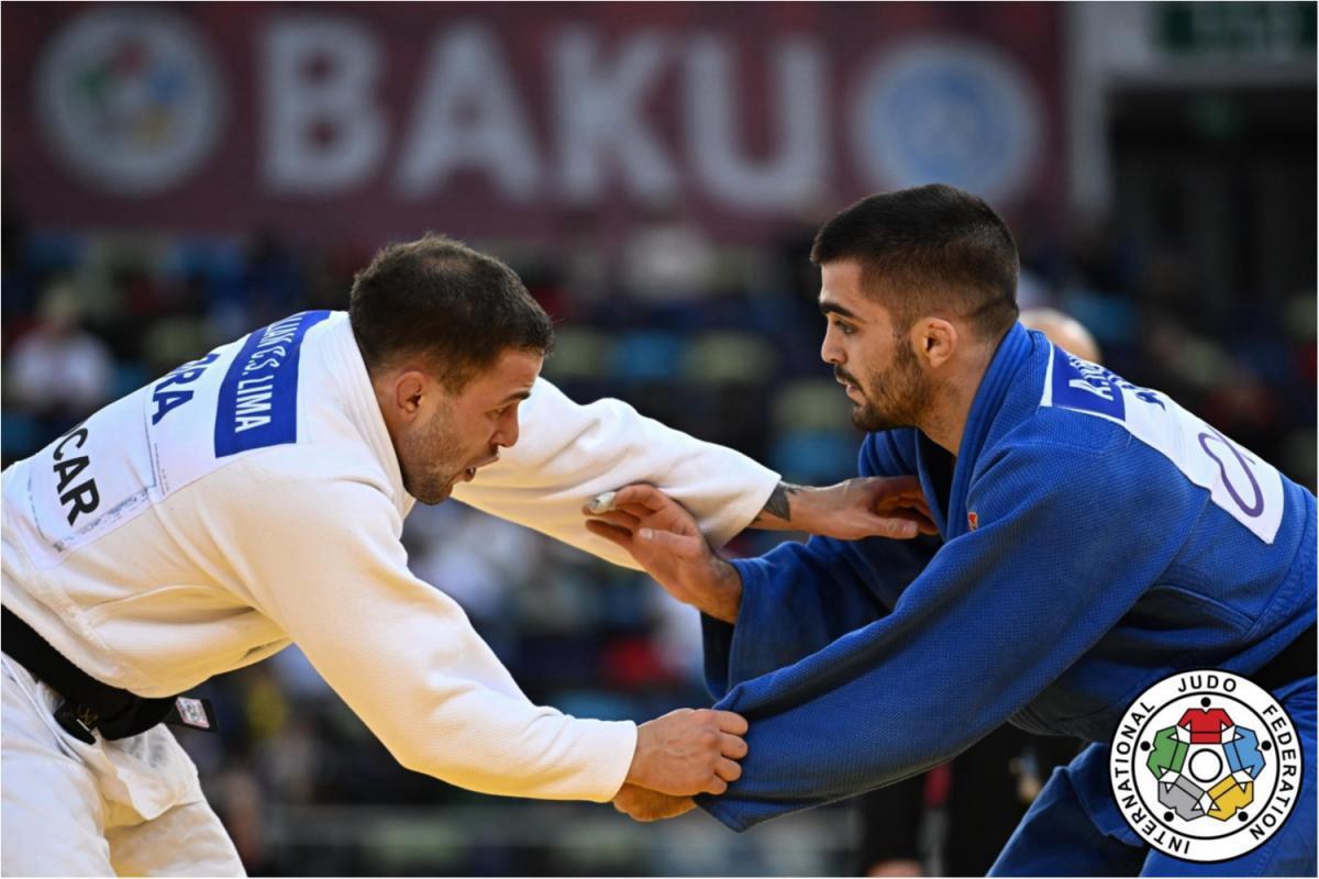 Agenda Time Brasil: Canal Olímpico do Brasil transmite Grand Slam de Judô de Baku