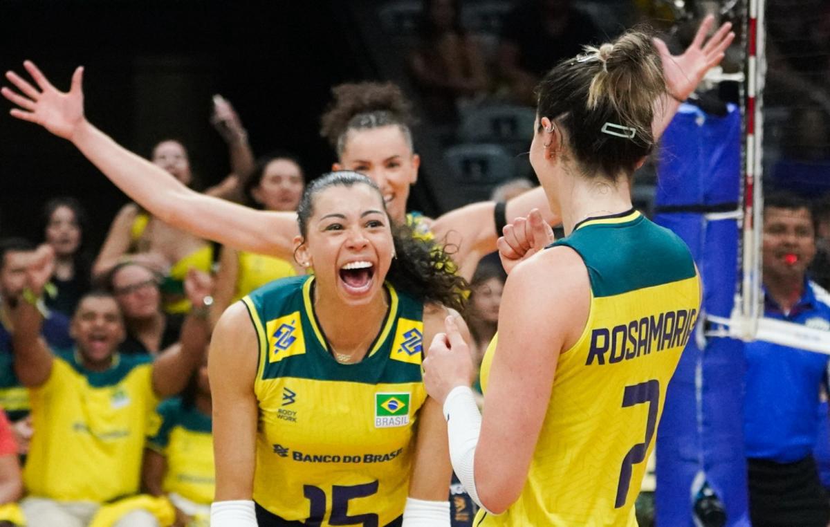 Resultados Time Brasil: Rayssa Leal é campeã e carimba passaporte para Paris; vôlei feminino arrasa na Liga das Nações