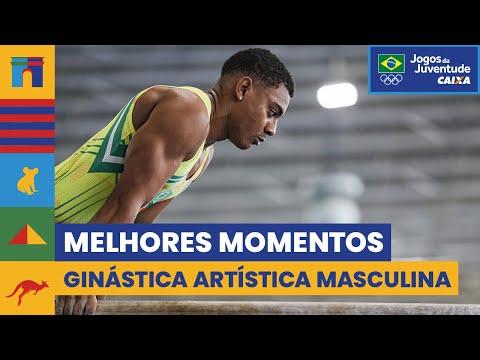 Confira os melhores momentos da ginástica artística masculina do dia 19/11